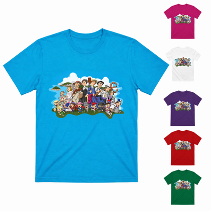 Camiseta infantil “Donostiako erraldoiak” – Gigantes de Donosti