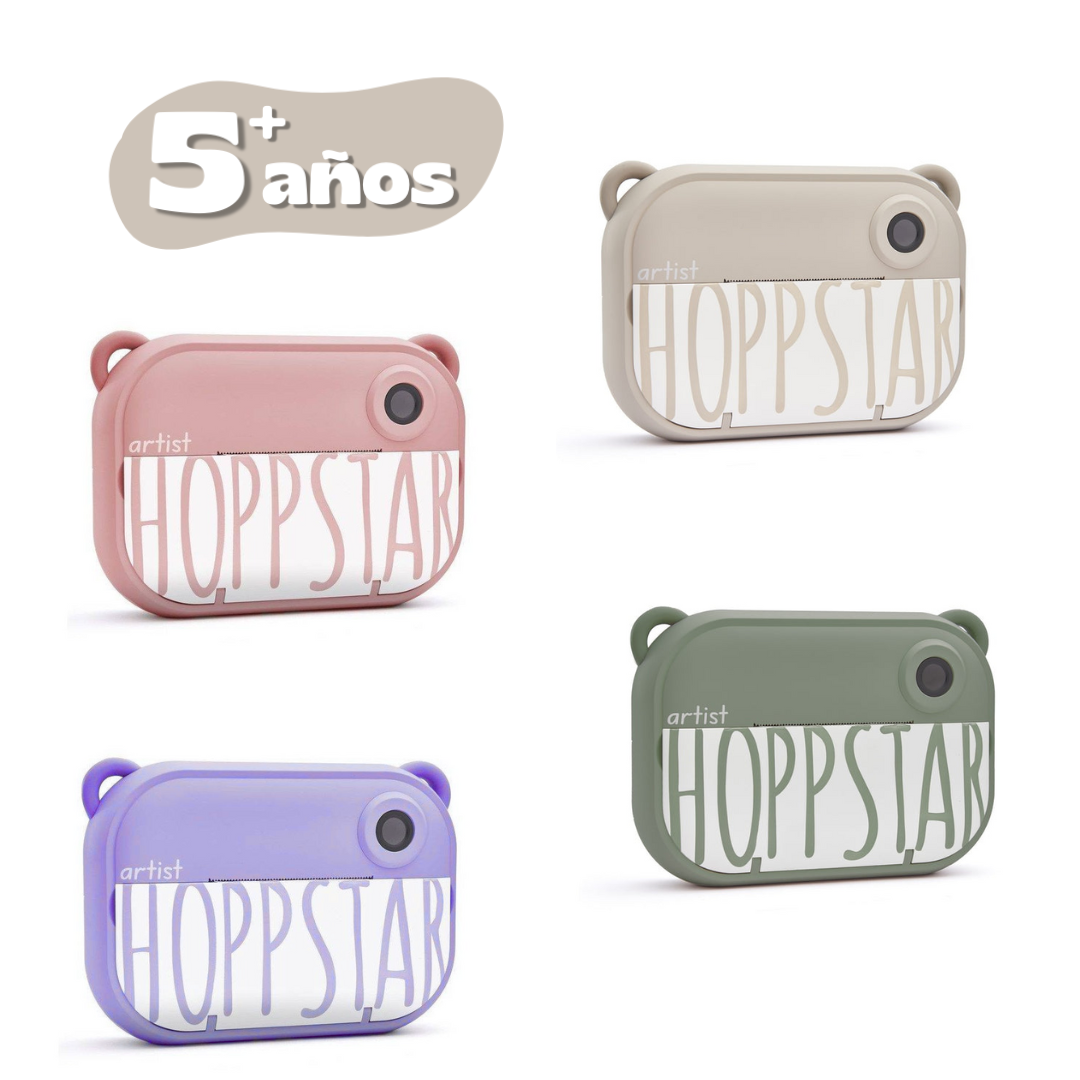 Cámara Digital Hoppstar para Niños