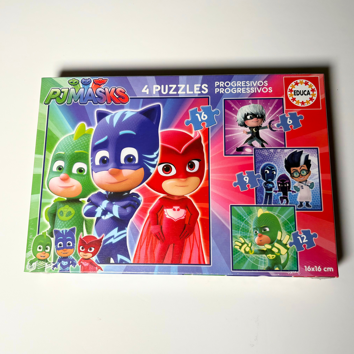 LIQUIDACIÓN | Puzzle - Pjmasks