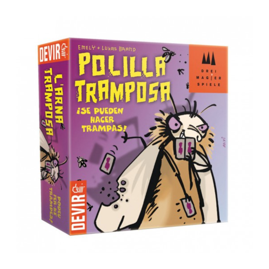 Juego - Polilla tramposa