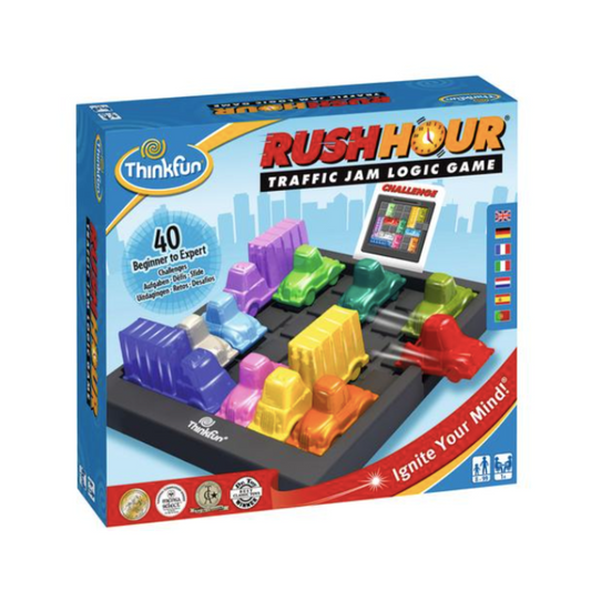 Juego - Ravensburger - Rush Hour Juego de Mesa