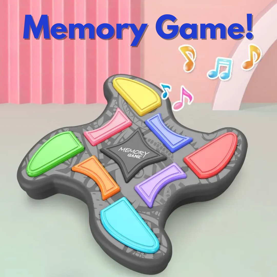 Juego Electrónico de Memoria – Memory Game Infantil con Luces y Sonidos