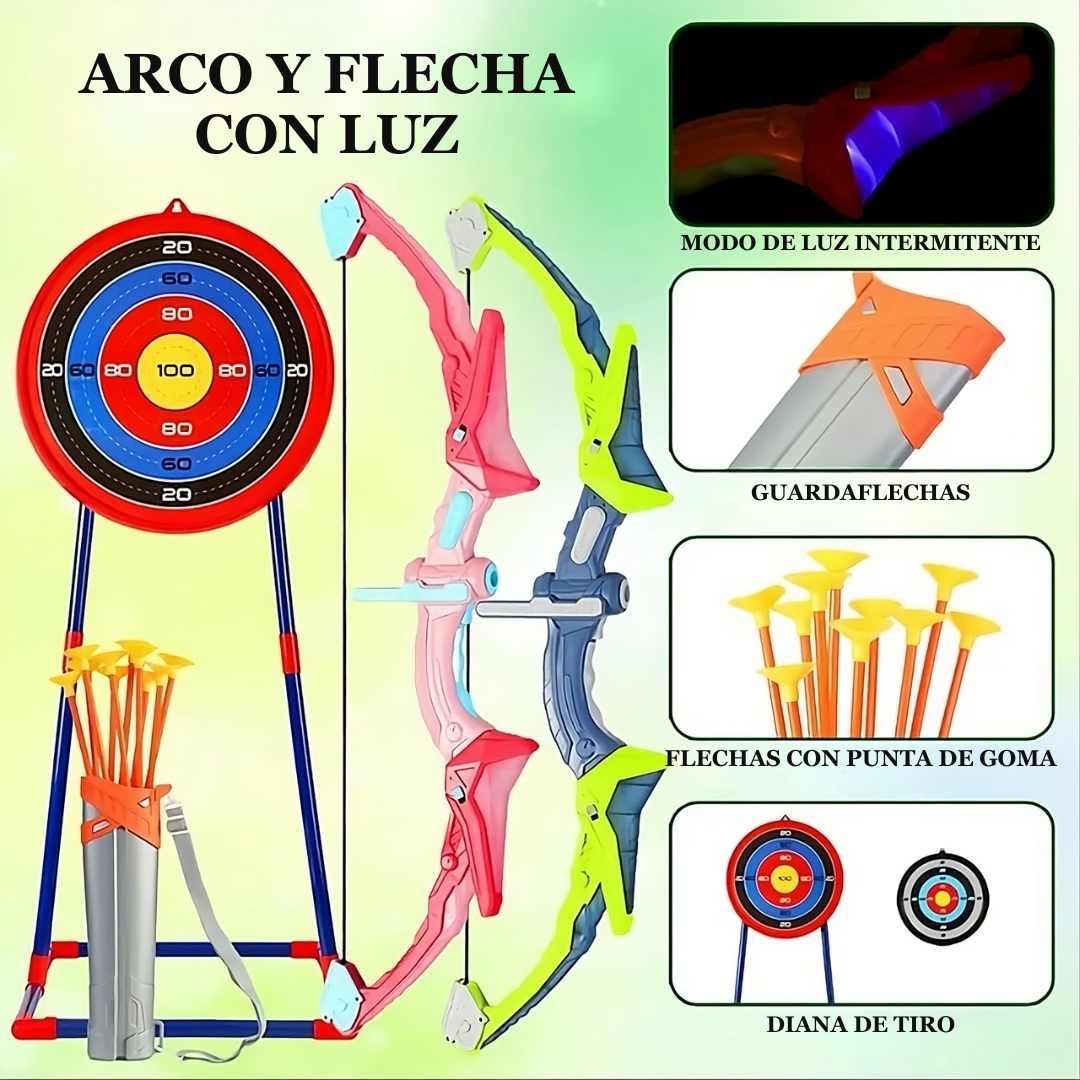 Juego - Arco y Flechas LED