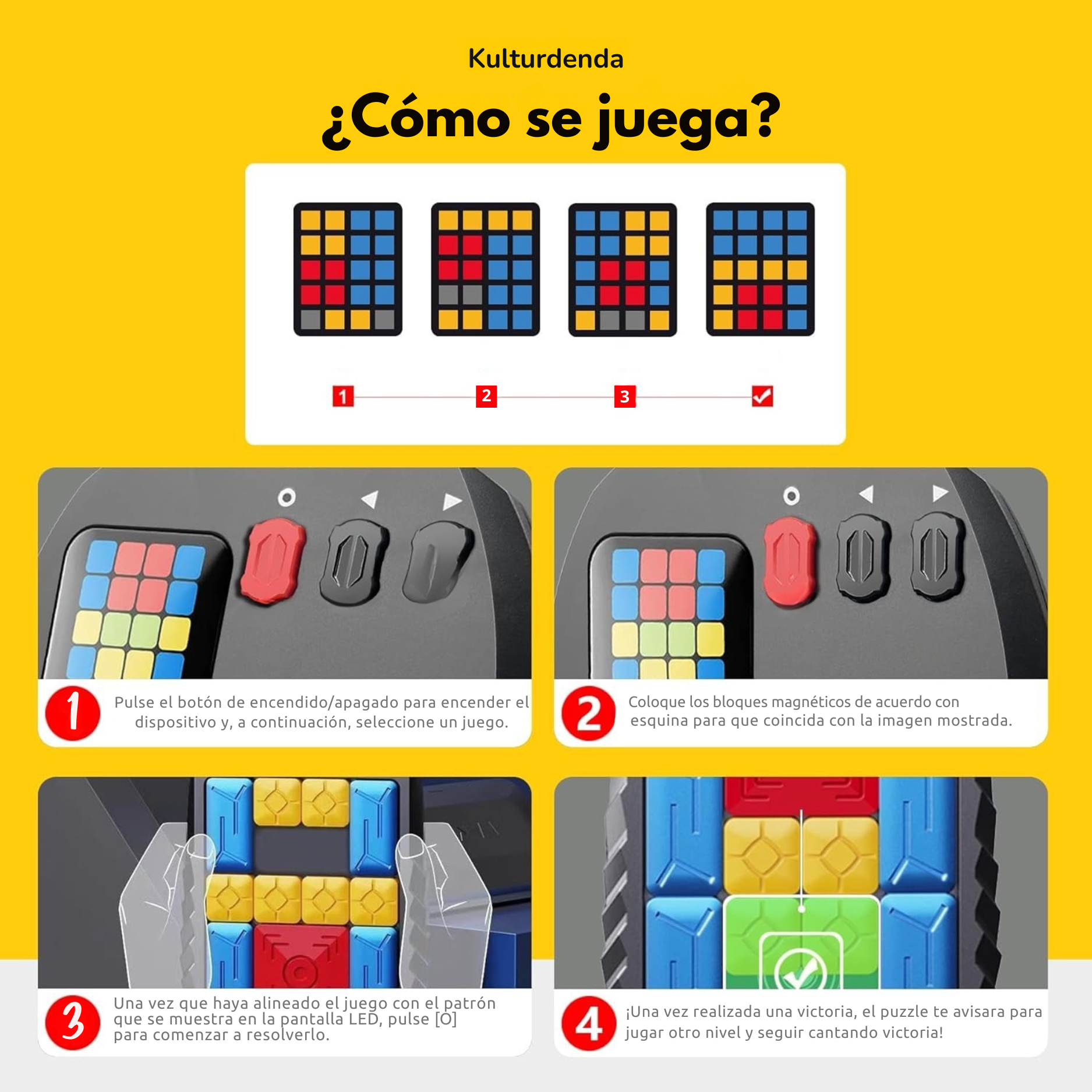 Rompecabezas deslizante de ingenio | Más de 500 niveles