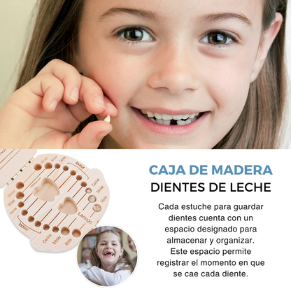 Caja Guardadientes para Niños