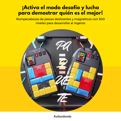 Rompecabezas deslizante de ingenio | Más de 500 niveles
