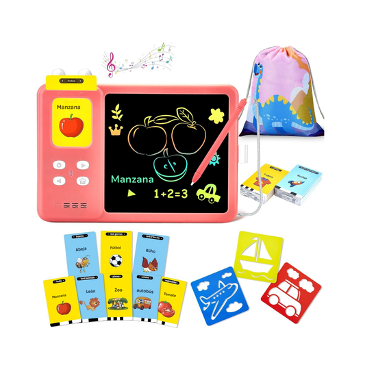 Tablet educativa infantil Interactiva y bilingüe