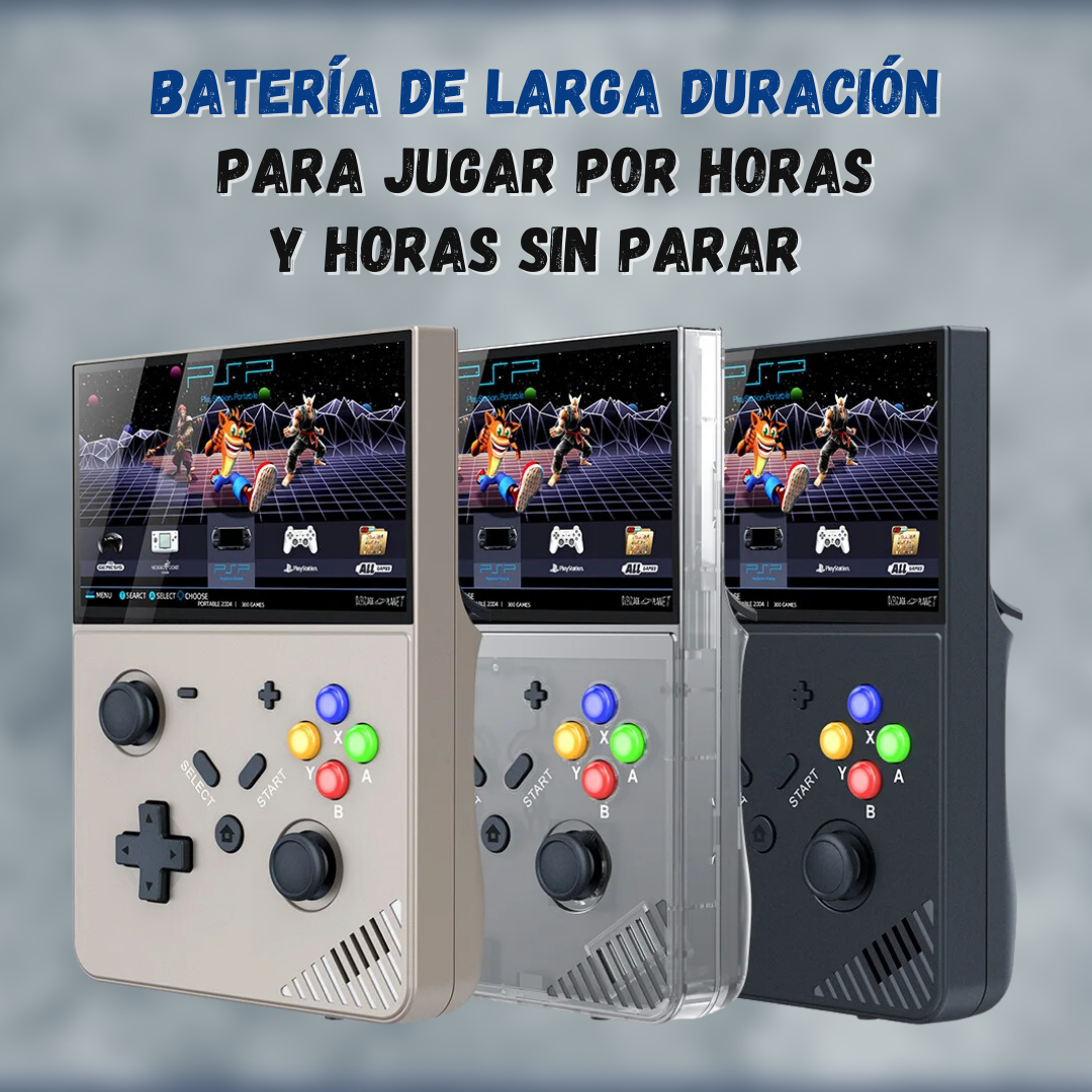 PACK | Consola Video Game™ +20.000 juegos + Smartwhach
