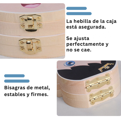 Caja Guardadientes para Niños