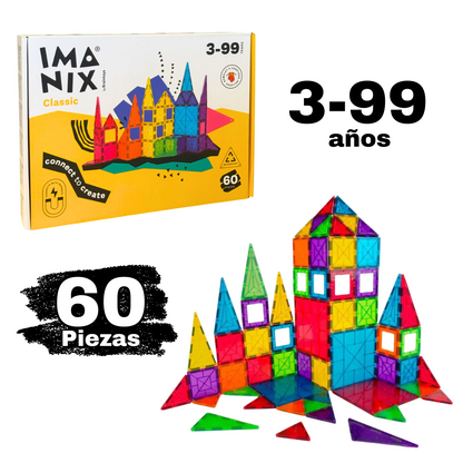 Juego - Imanix Classic 60 piezas