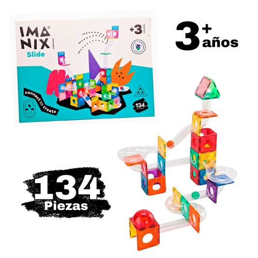 Juego - Imanix Slide 134 piezas