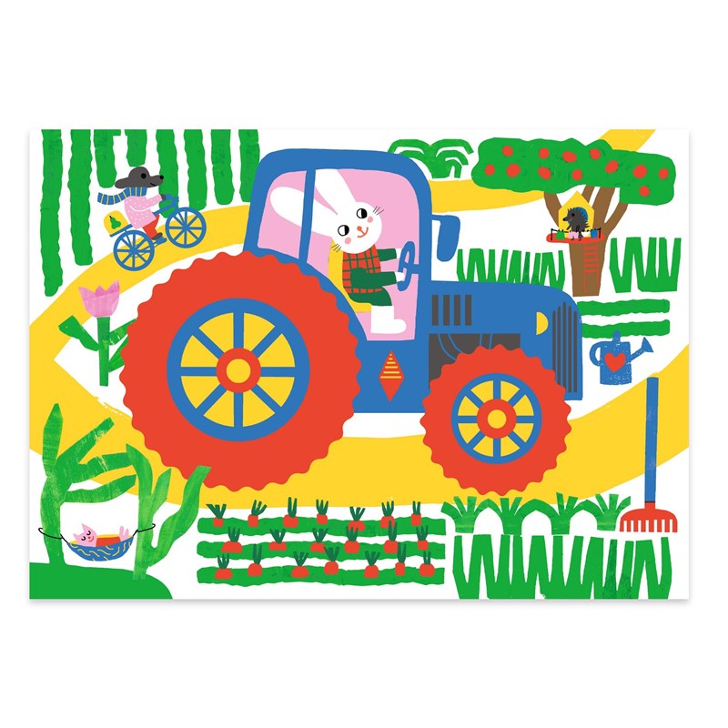 Cuadros para rascar Vehículos para descubrir – Actividad creativa infantil – Kulturdenda