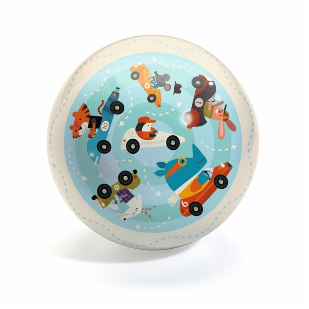 Pelota Traffic Ø 22 cm – Pelota infantil ilustrada – Kulturdenda