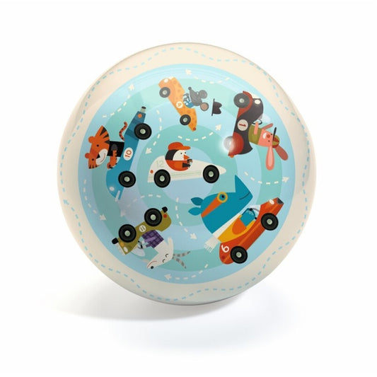 Pelota Traffic Ø 22 cm – Pelota infantil ilustrada – Kulturdenda