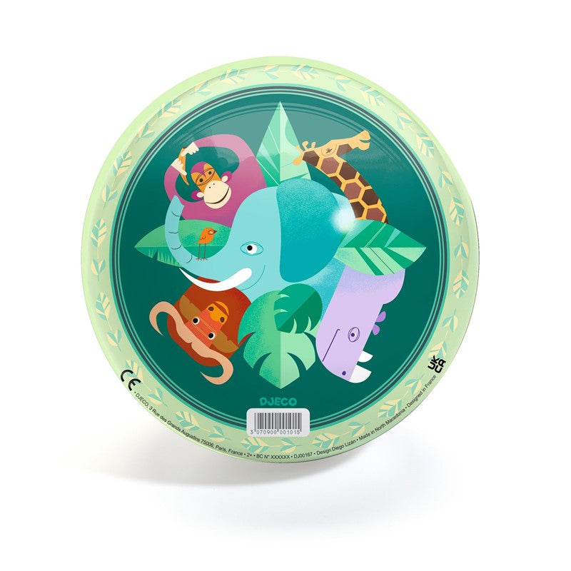 Pelota Savanna Ø 22 cm – Pelota infantil ilustrada – Kulturdenda