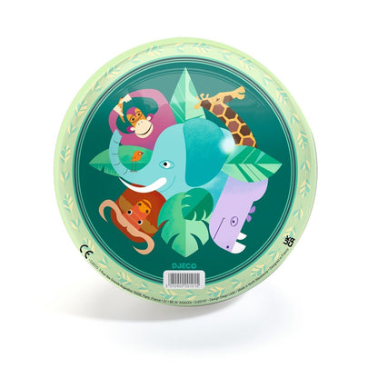 Pelota Savanna Ø 22 cm – Pelota infantil ilustrada – Kulturdenda