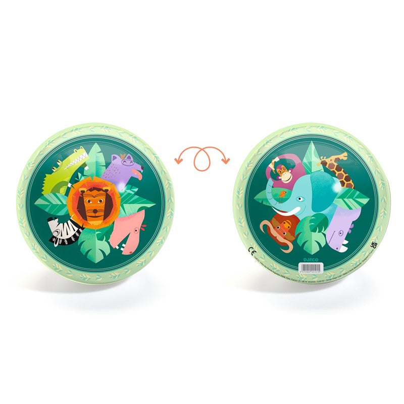 Pelota Savanna Ø 22 cm – Pelota infantil ilustrada – Kulturdenda