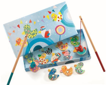 Pesca patos – Juego de pesca magnético infantil – Kulturdenda