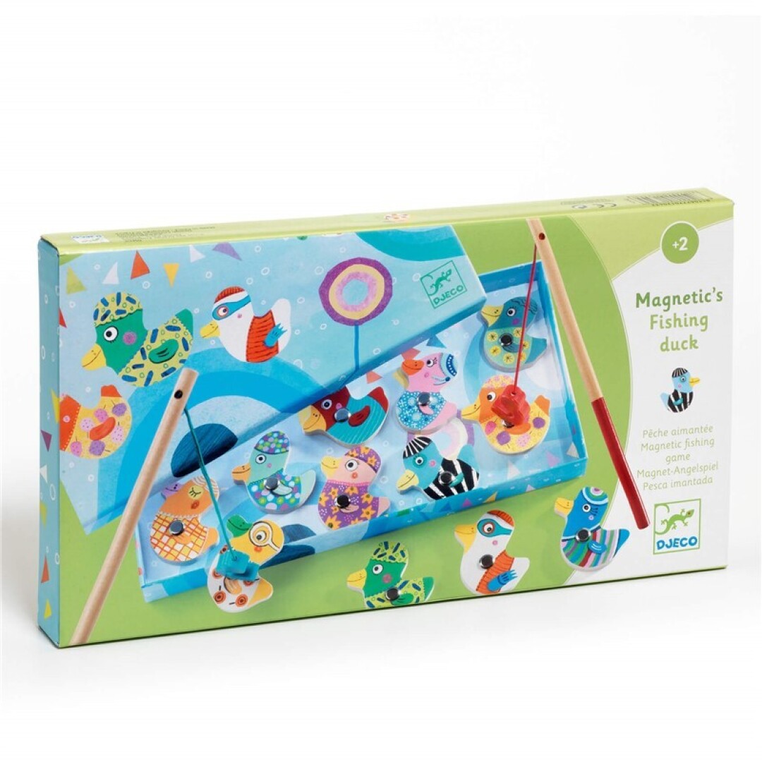 Pesca patos – Juego de pesca magnético infantil – Kulturdenda