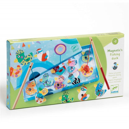 Pesca patos – Juego de pesca magnético infantil – Kulturdenda