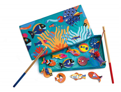 Pesca Graphic – Juego de pesca magnético infantil – Kulturdenda