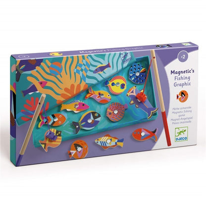Pesca Graphic – Juego de pesca magnético infantil – Kulturdenda