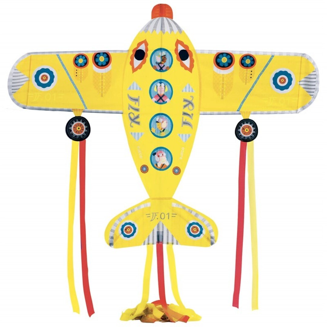 Juego de Habilidad Cometa Maxi Plane – Cometa Gigante Avión