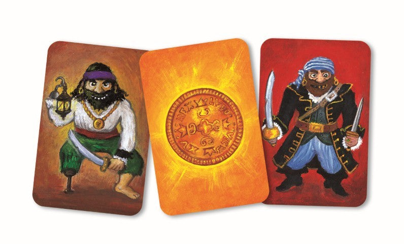 Pirataka – Juego de cartas infantil – Kulturdenda