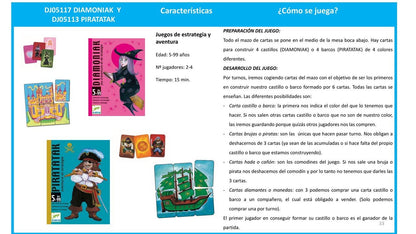 Pirataka – Juego de cartas infantil – Kulturdenda
