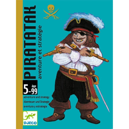 Pirataka – Juego de cartas infantil – Kulturdenda
