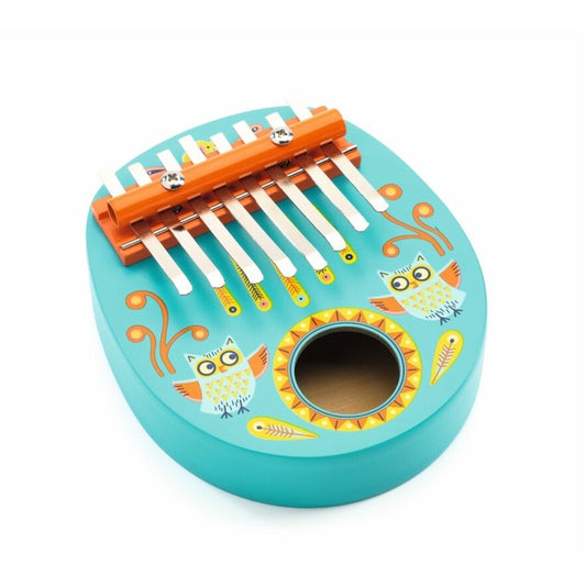 Animambo – Kalimba infantil de madera con 8 notas