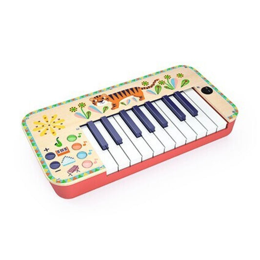 Animambo – Teclado electrónico infantil de madera