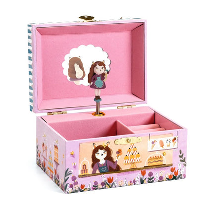 Caja de música Heladería – Joyero musical infantil – Kulturdenda