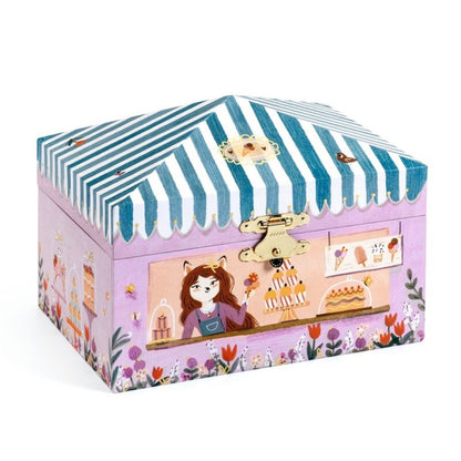Caja de música Heladería – Joyero musical infantil – Kulturdenda