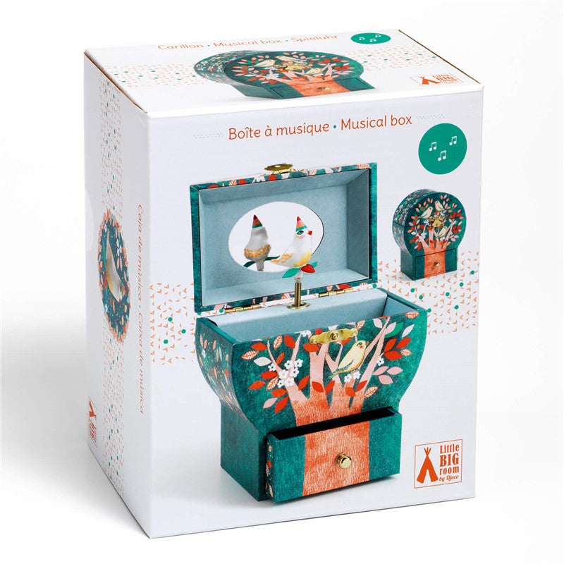 Caja de música Sonidos nocturnos – Joyero musical infantil – Kulturdenda