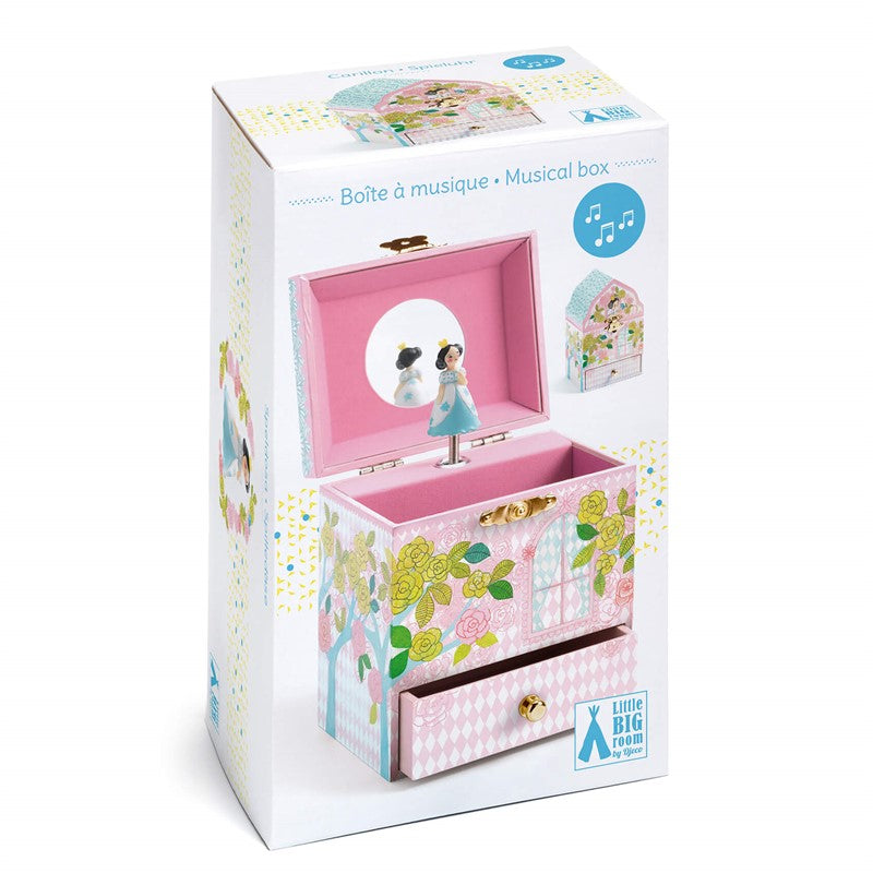 Caja de música Palacio encantado – Joyero musical infantil – Kulturdenda