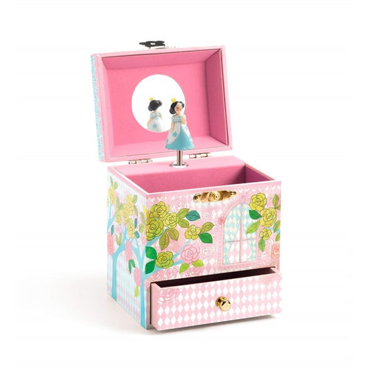 Caja de música Palacio encantado – Joyero musical infantil – Kulturdenda