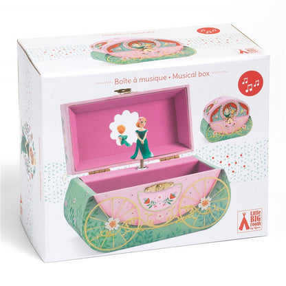 Caja de música Paseo en carroza – Joyero musical infantil – Kulturdenda