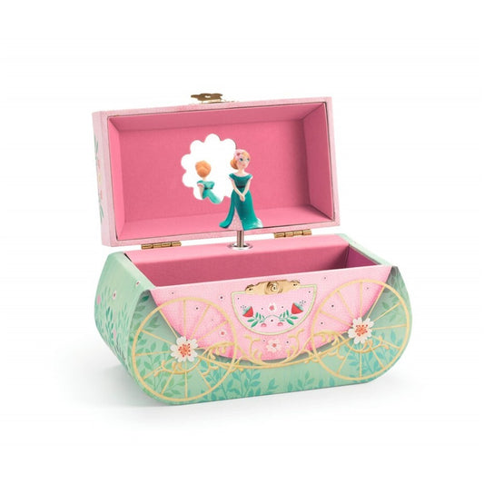 Caja de música Paseo en carroza – Joyero musical infantil – Kulturdenda