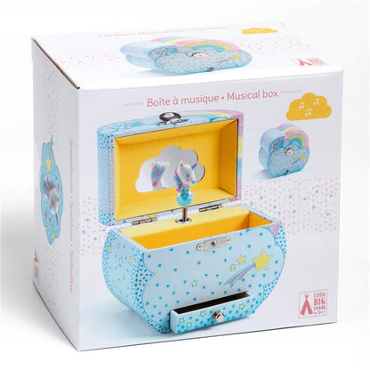 Caja de música Sueños de unicornio – Joyero musical infantil – Kulturdenda