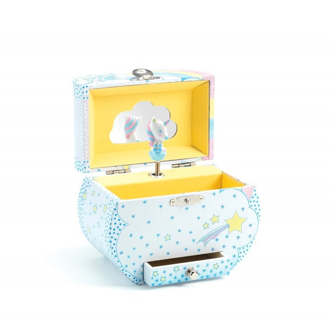 Caja de música Sueños de unicornio – Joyero musical infantil – Kulturdenda