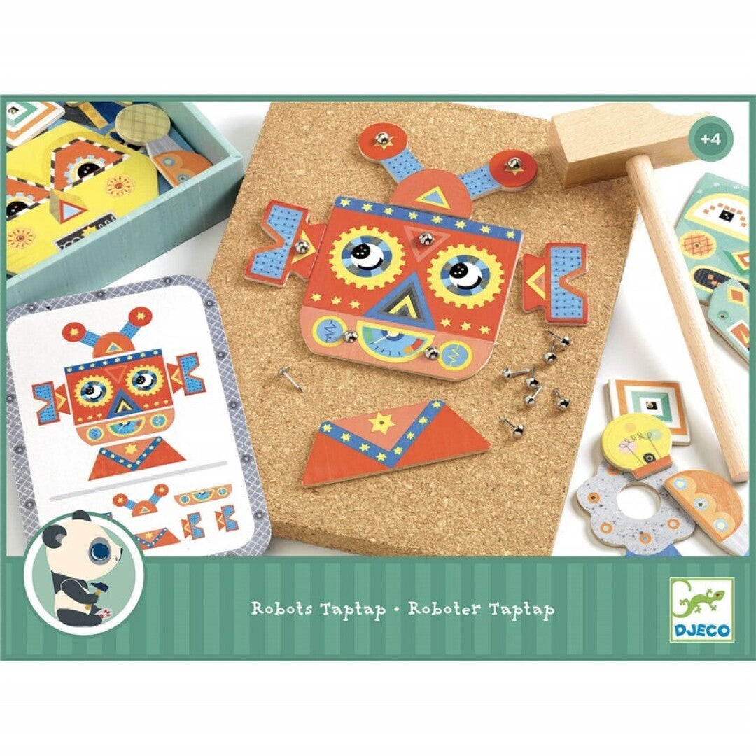 Tap Tap Robots – Juego de habilidad infantil – Kulturdenda