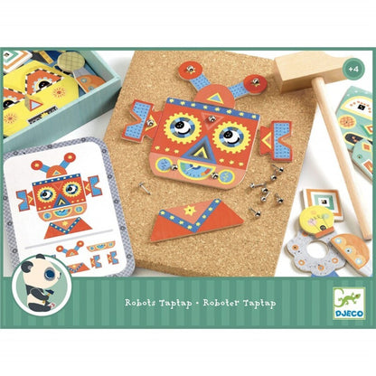 Tap Tap Robots – Juego de habilidad infantil – Kulturdenda