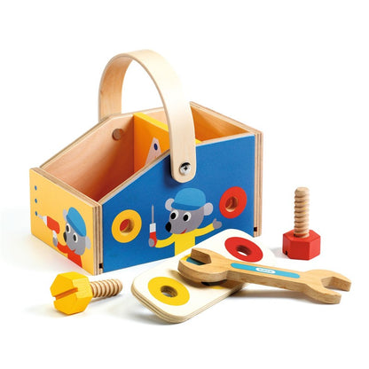 Minibrico – Set de herramientas de juguete – Kulturdenda