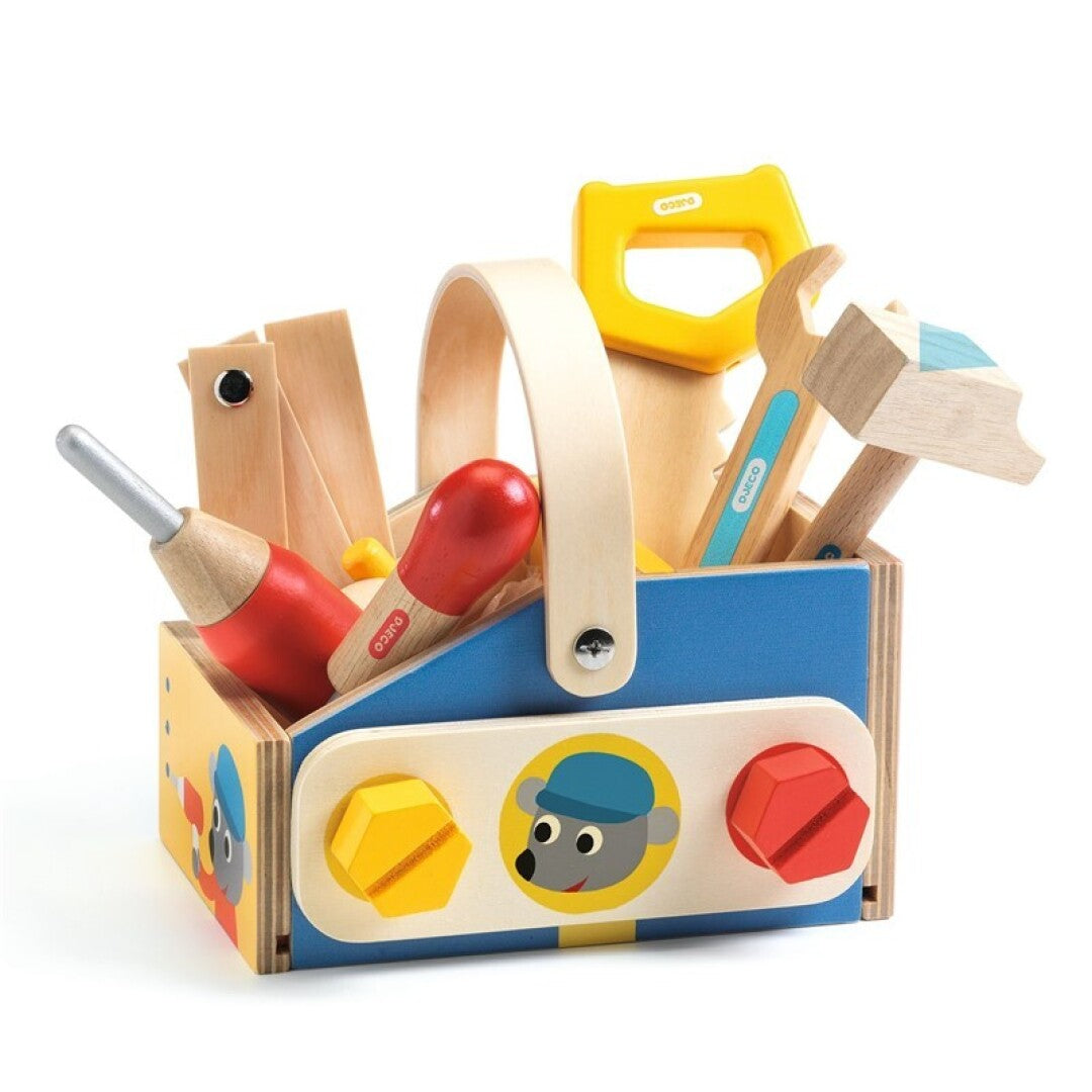 Minibrico – Set de herramientas de juguete – Kulturdenda