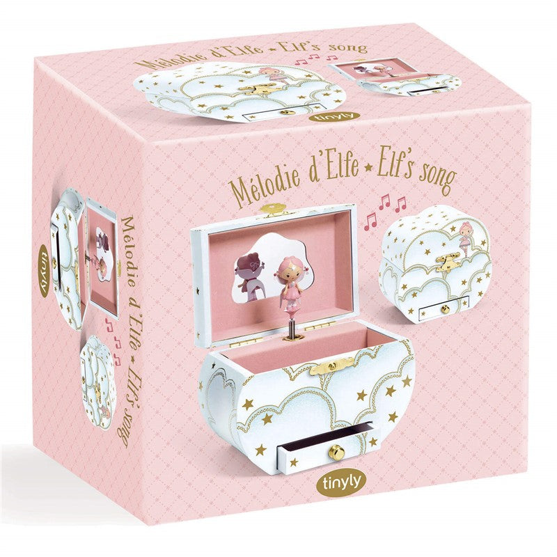 Tinyly Melodía de Elfe caja de música – Joyero musical infantil – Kulturdenda