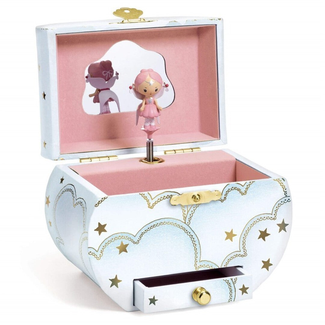 Tinyly Melodía de Elfe caja de música – Joyero musical infantil – Kulturdenda