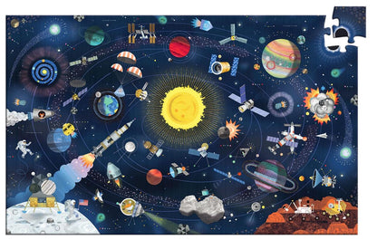 Puzzle de observación El espacio – Puzzle infantil – Kulturdenda