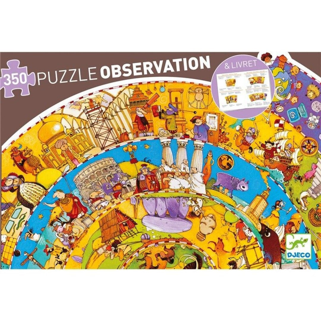 Puzzle de observación Historia – Puzzle infantil – Kulturdenda