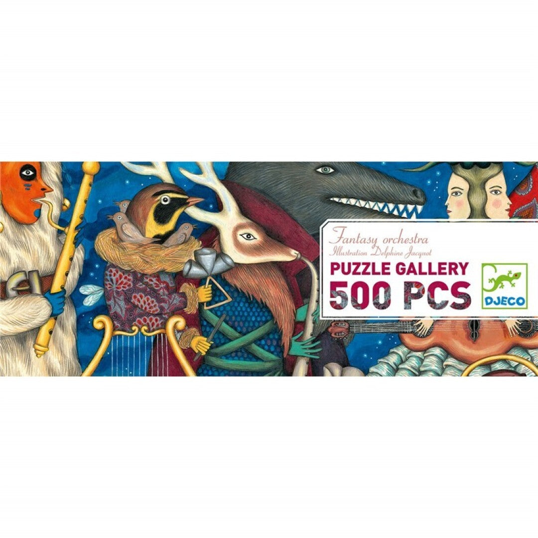 Puzzle Galería Orquesta fantasía – Puzzle artístico – Kulturdenda